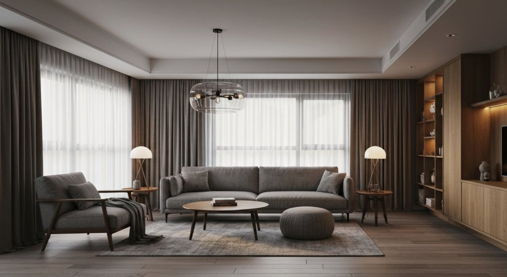 verlichting in huis
