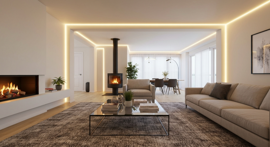 verlichting in huis