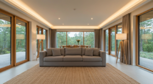 verlichting in huis