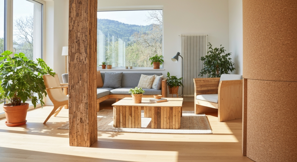 duurzame materialen interieur