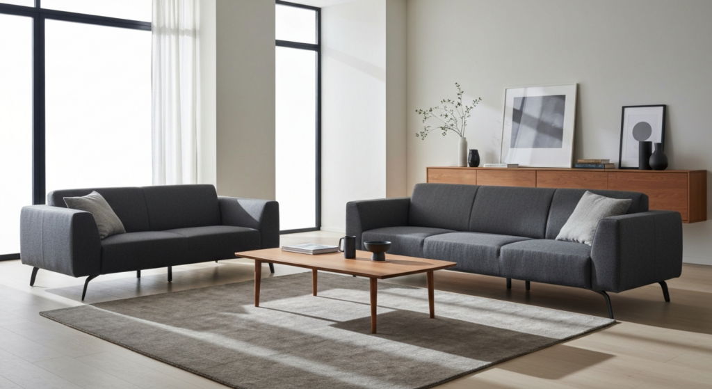 kleine woonkamer inrichten