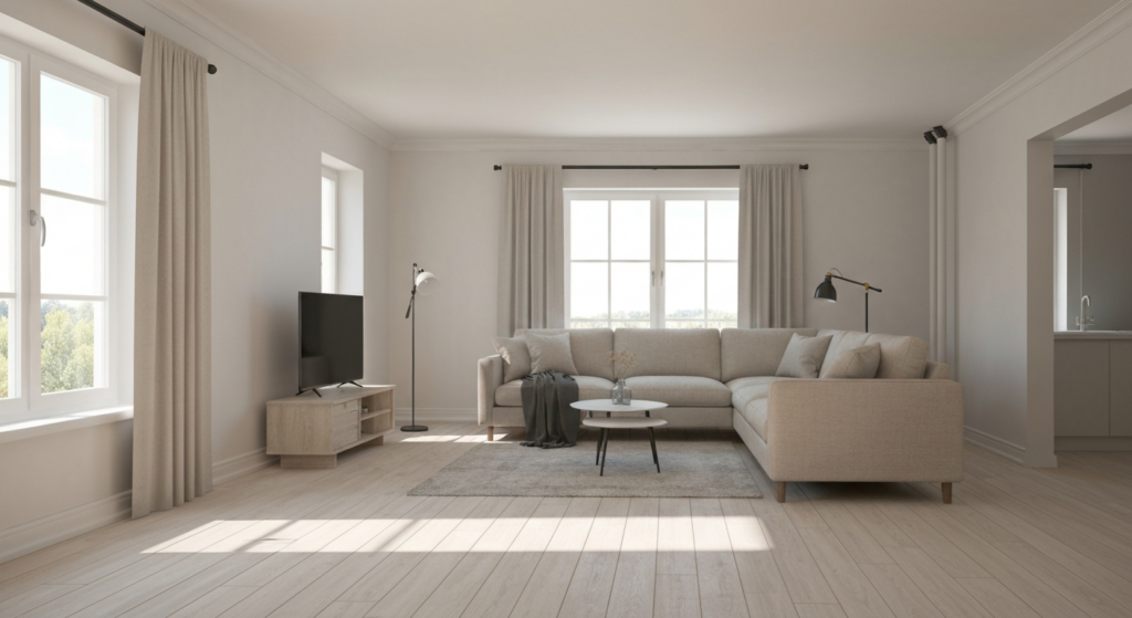 scandinavisch interieur