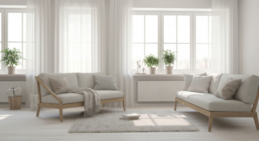 scandinavisch interieur
